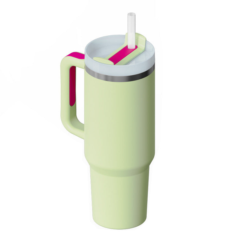 40oz aesthetic tumbler-viral TikTok tumbler