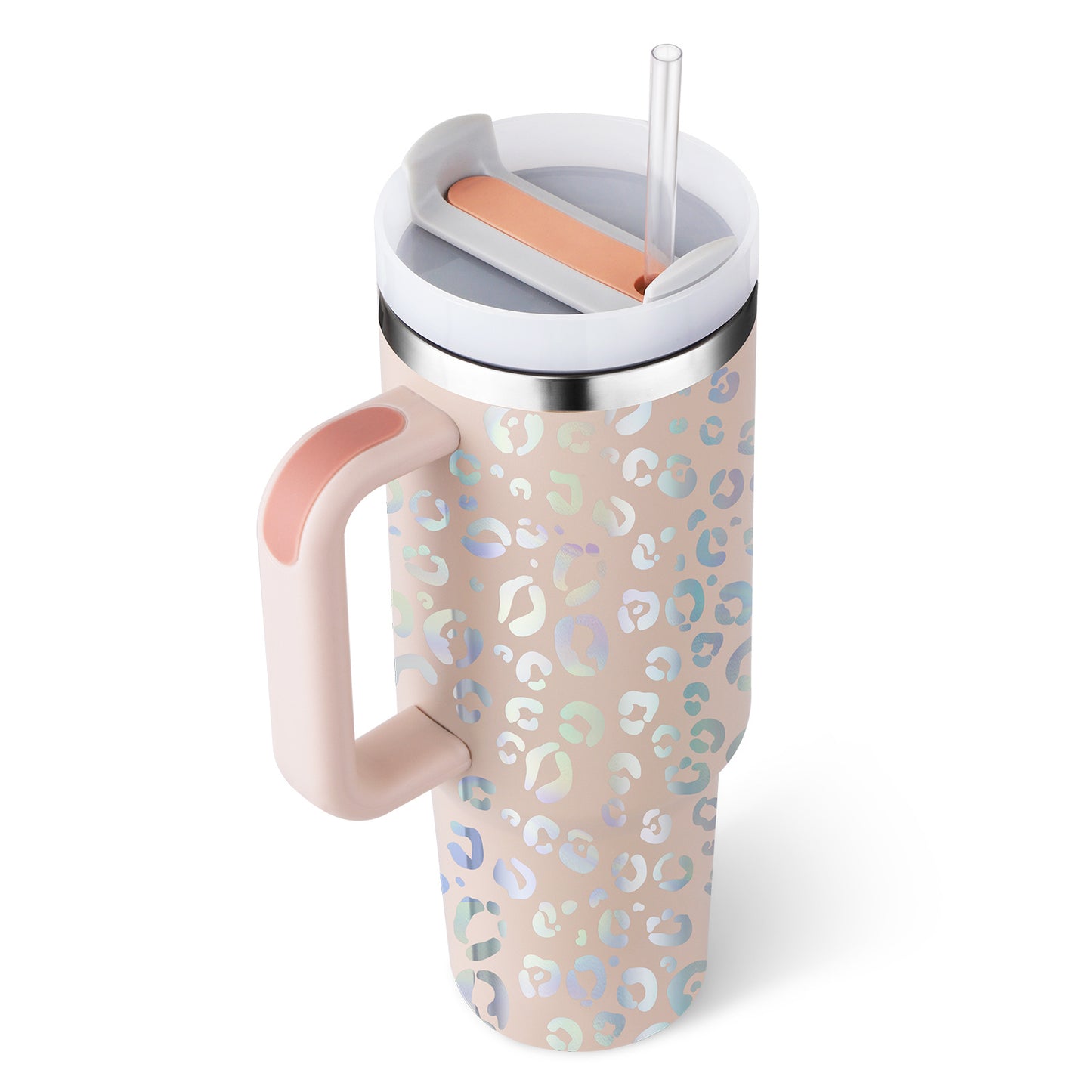 40oz aesthetic tumbler-viral TikTok tumbler