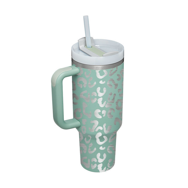 40oz aesthetic tumbler-viral TikTok tumbler