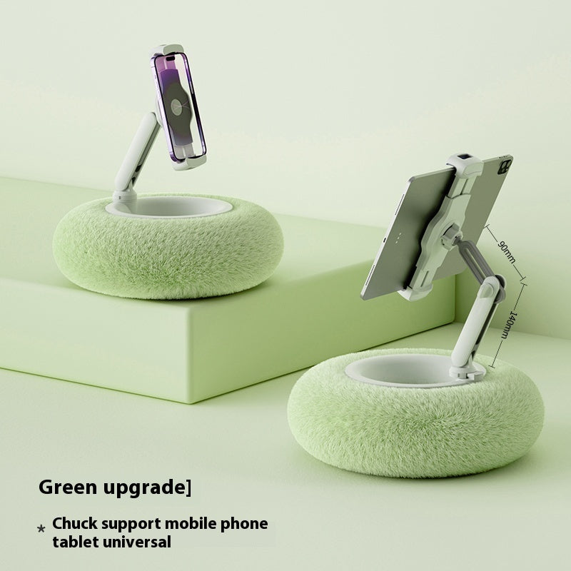 Plush Mobile Phone Holder Pillow – Cozy Lazy Sofa Stand, Adjustable Phone & Tablet Support, Perfect for Lounging, Binge-Watching, and Cute Drama Nights