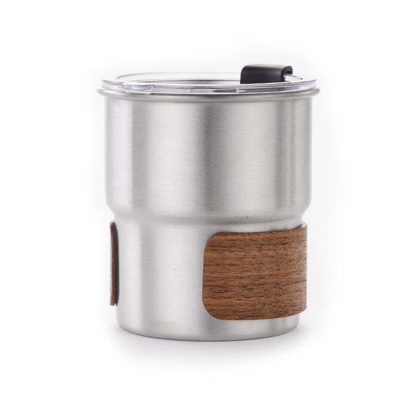 Outdoor Anti-scald Camping Cup 304 Stainless Steel Water Cup