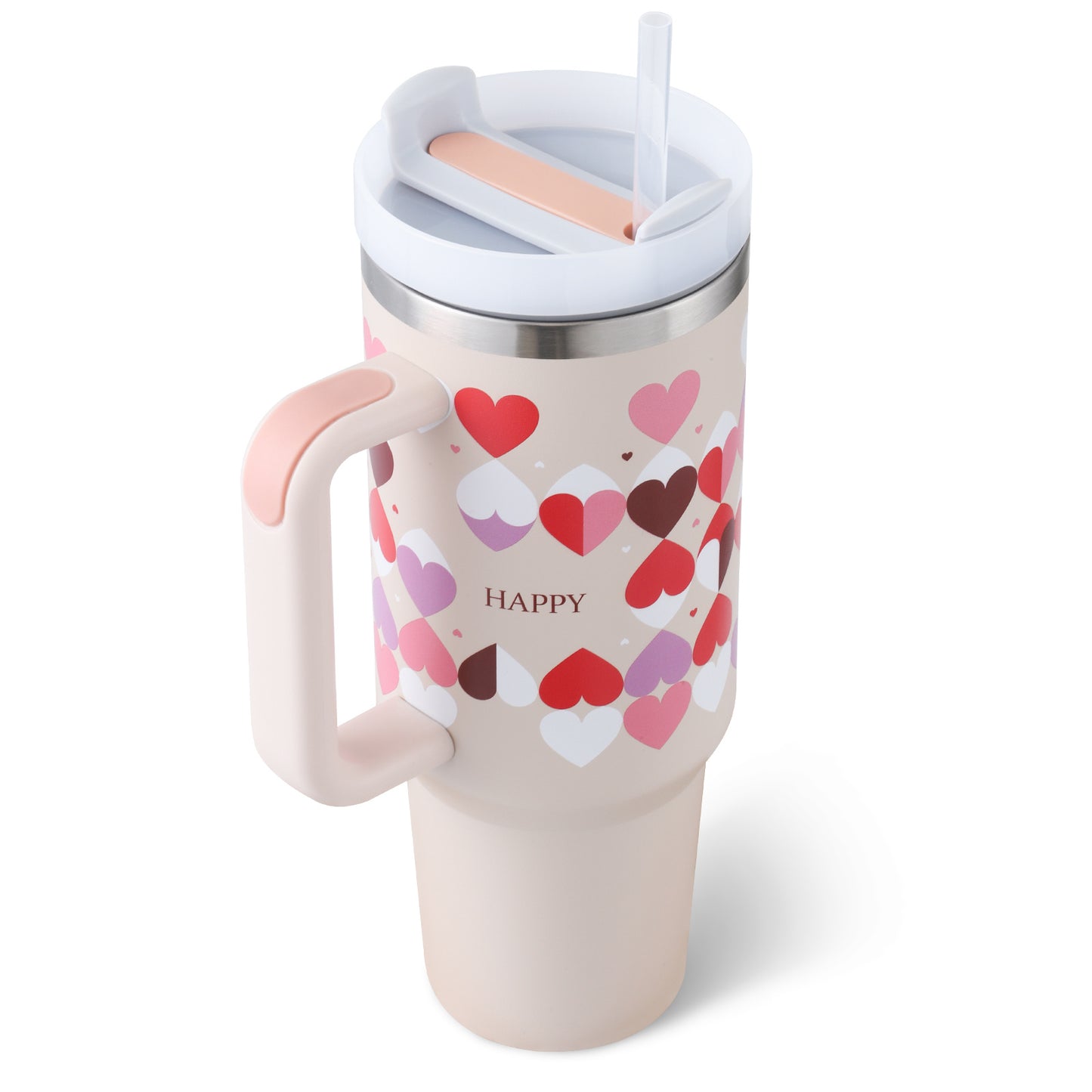 40oz aesthetic tumbler-viral TikTok tumbler