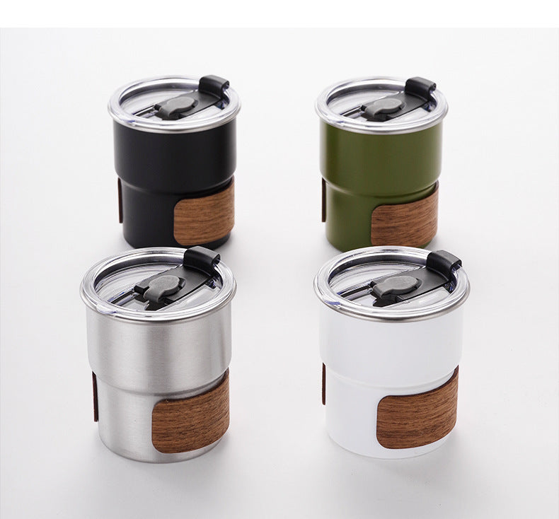 Outdoor Anti-scald Camping Cup 304 Stainless Steel Water Cup