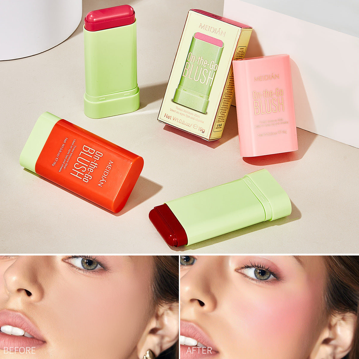 MEIDIÁN On-The-Go Blush