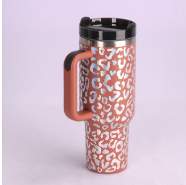 40oz aesthetic tumbler-viral TikTok tumbler