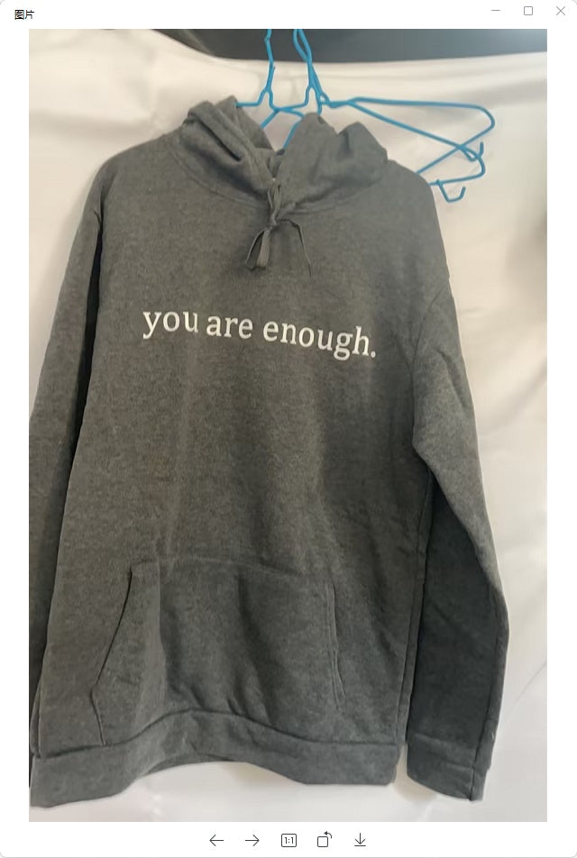 Dear Person Behind Me Hoodie – Unisex Plush Letter Print Pullover with Kangaroo Pocket & Drawstring, Trendy Inspirational Quote Sweatshirt
