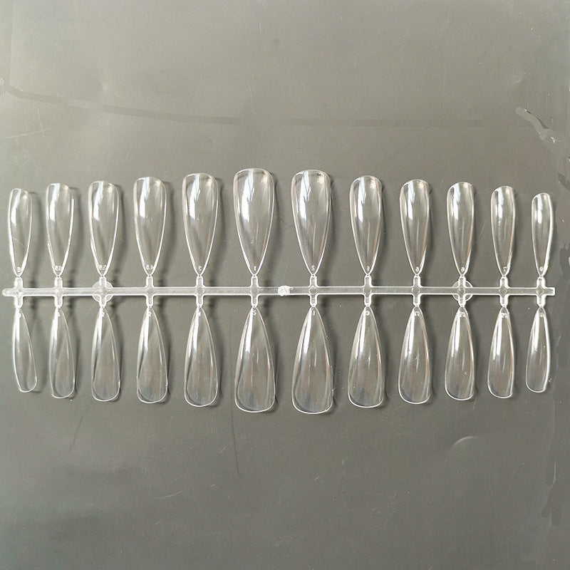Natural looking press on nails