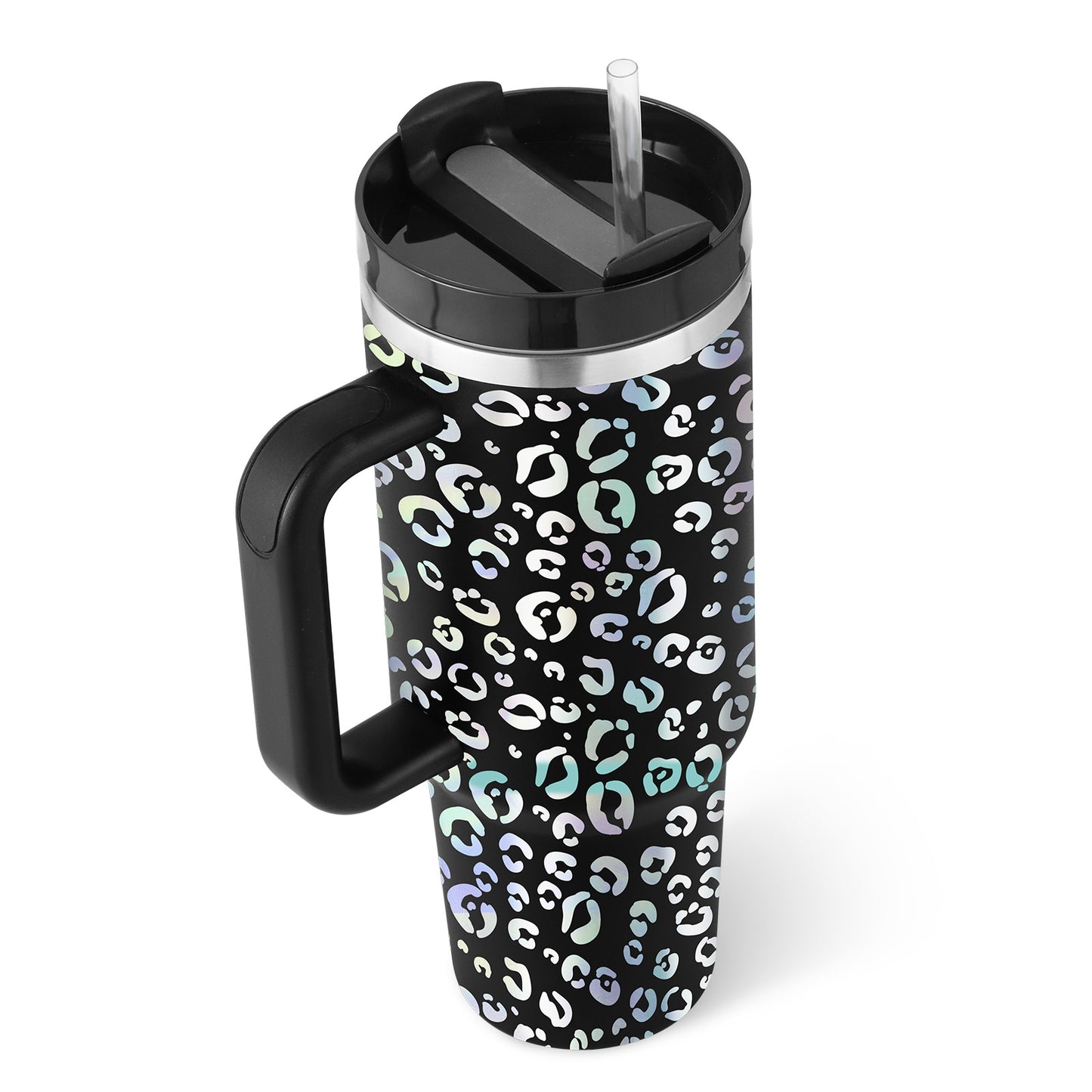 40oz aesthetic tumbler-viral TikTok tumbler