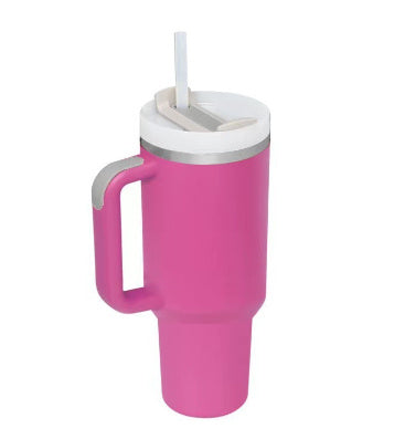 40oz aesthetic tumbler-viral TikTok tumbler
