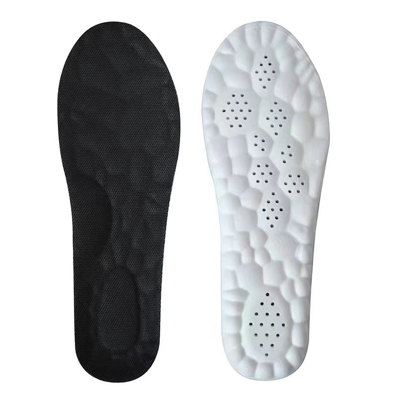 Sports Insole for Men & Women – Shock Absorbing Arch Support, High Elastic Cushion for Running, Gym, Walking, Military & Tactical Training