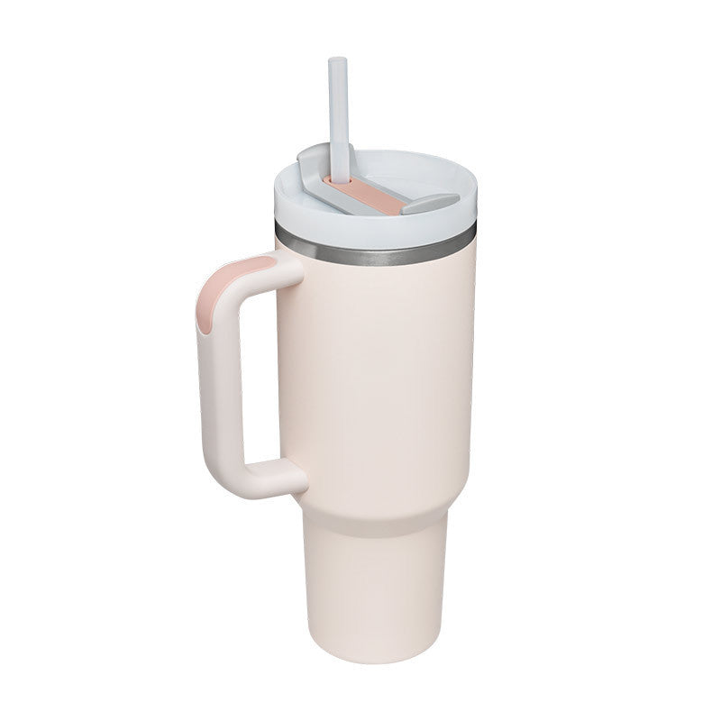 40oz aesthetic tumbler-viral TikTok tumbler