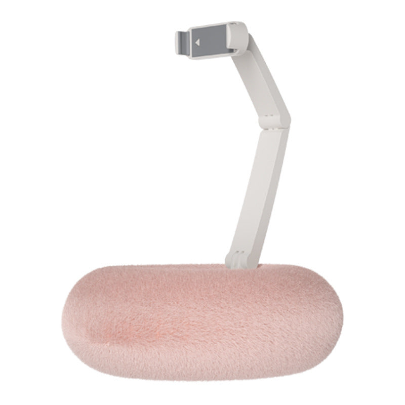 Plush Mobile Phone Holder Pillow – Cozy Lazy Sofa Stand, Adjustable Phone & Tablet Support, Perfect for Lounging, Binge-Watching, and Cute Drama Nights
