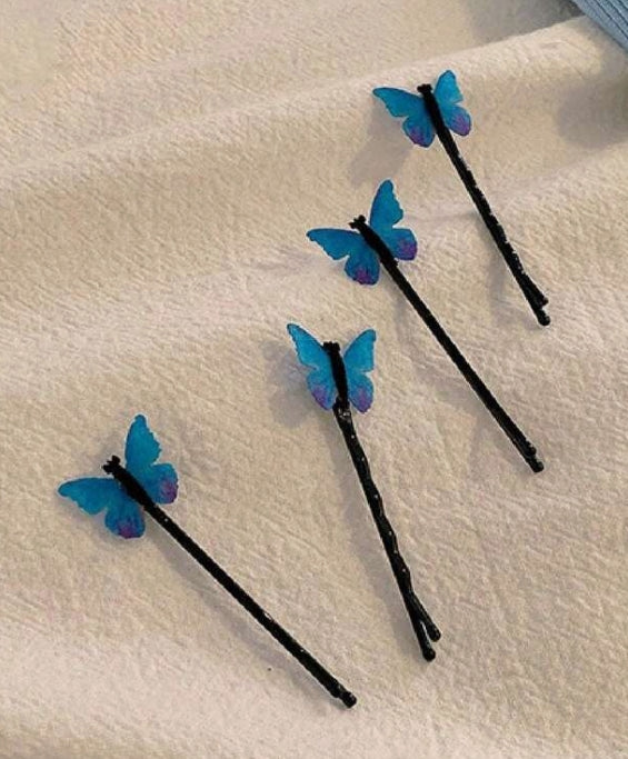 Girl Butterfly Super Fairy Forest Bang Clip Hair Accessories Sweet All-matching