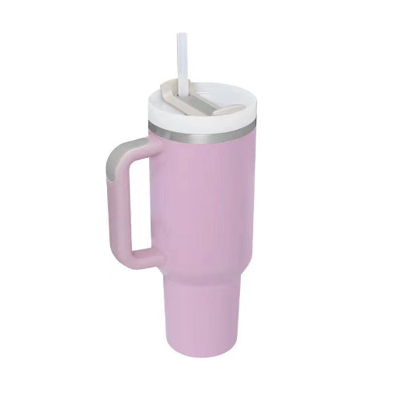 40oz aesthetic tumbler-viral TikTok tumbler