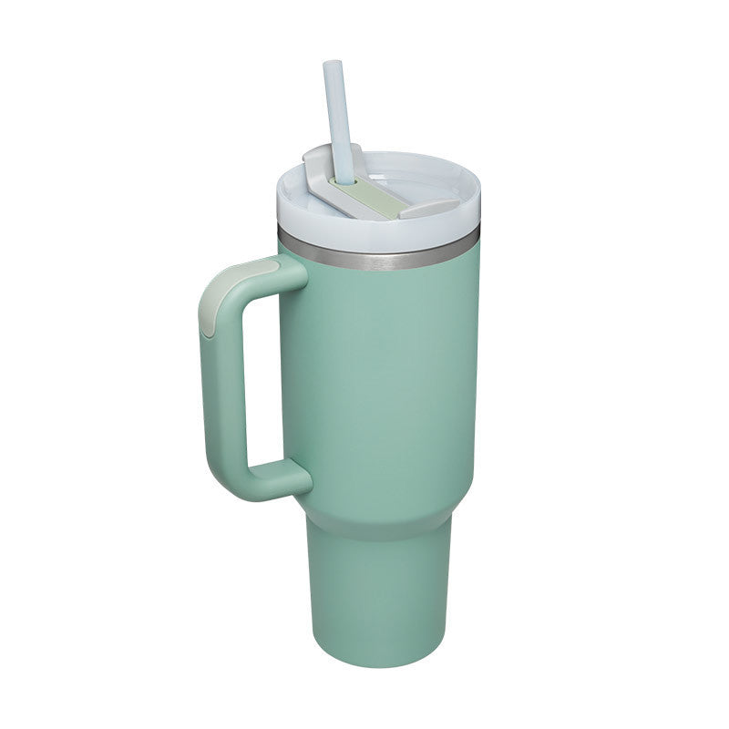 40oz aesthetic tumbler-viral TikTok tumbler