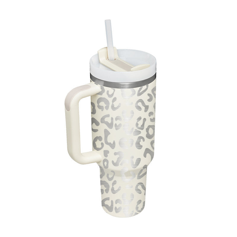40oz aesthetic tumbler-viral TikTok tumbler