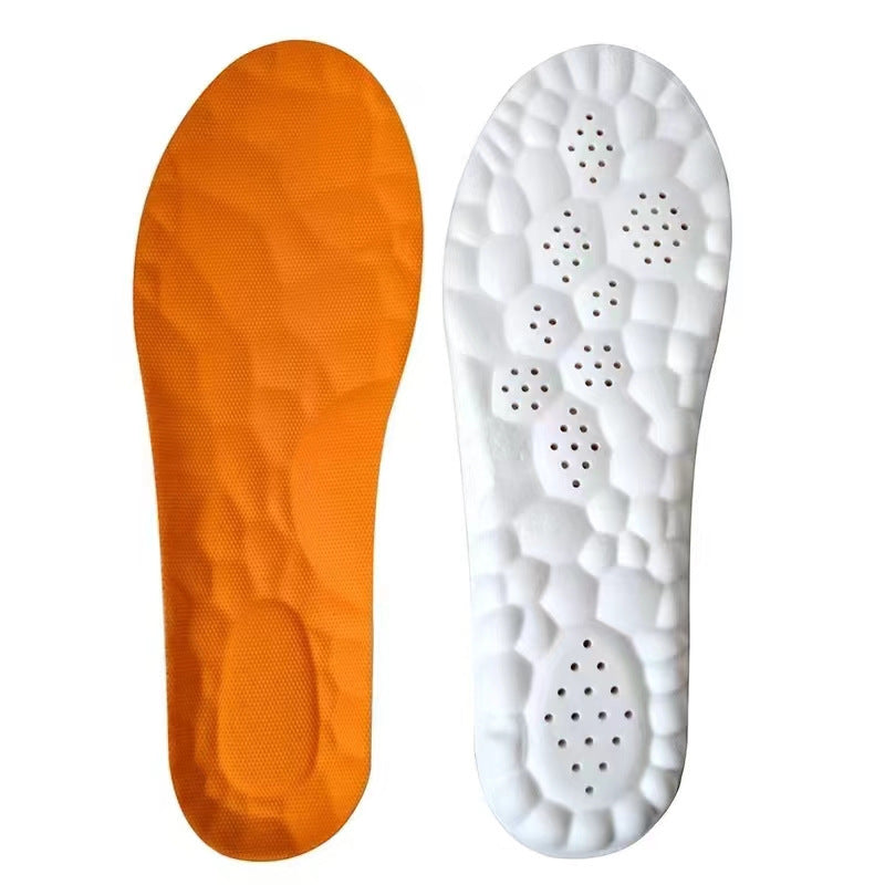 Sports Insole for Men & Women – Shock Absorbing Arch Support, High Elastic Cushion for Running, Gym, Walking, Military & Tactical Training
