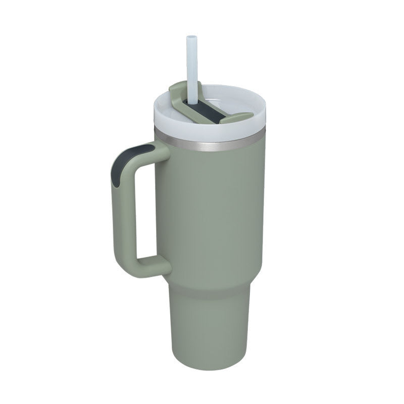 40oz aesthetic tumbler-viral TikTok tumbler