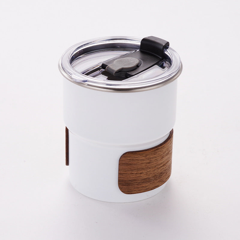 Outdoor Anti-scald Camping Cup 304 Stainless Steel Water Cup
