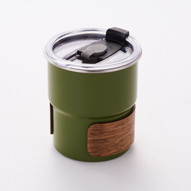 Outdoor Anti-scald Camping Cup 304 Stainless Steel Water Cup