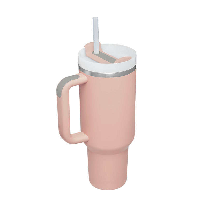 40oz aesthetic tumbler-viral TikTok tumbler