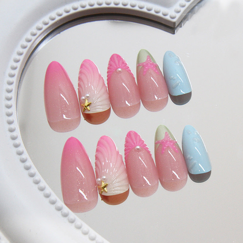Summer Nails Sticker