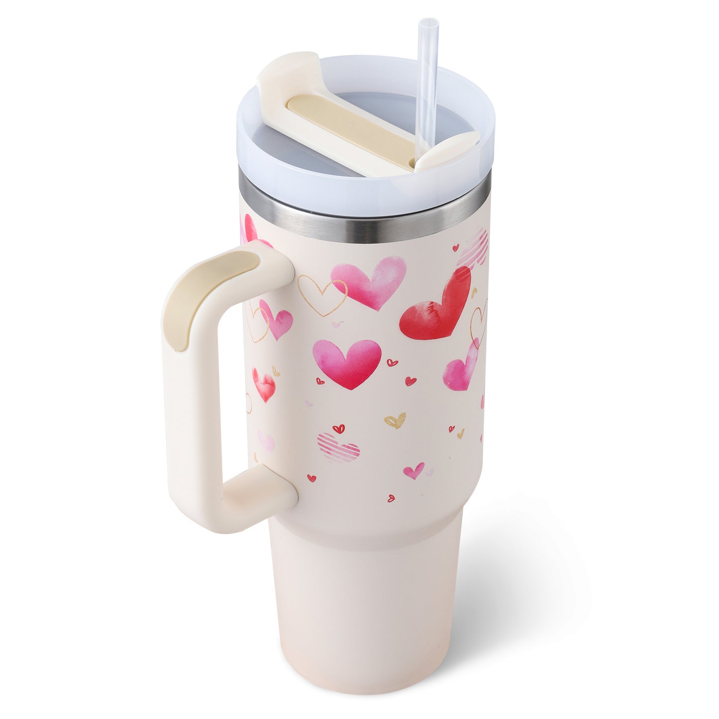 40oz aesthetic tumbler-viral TikTok tumbler