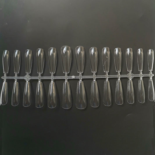 Natural looking press on nails