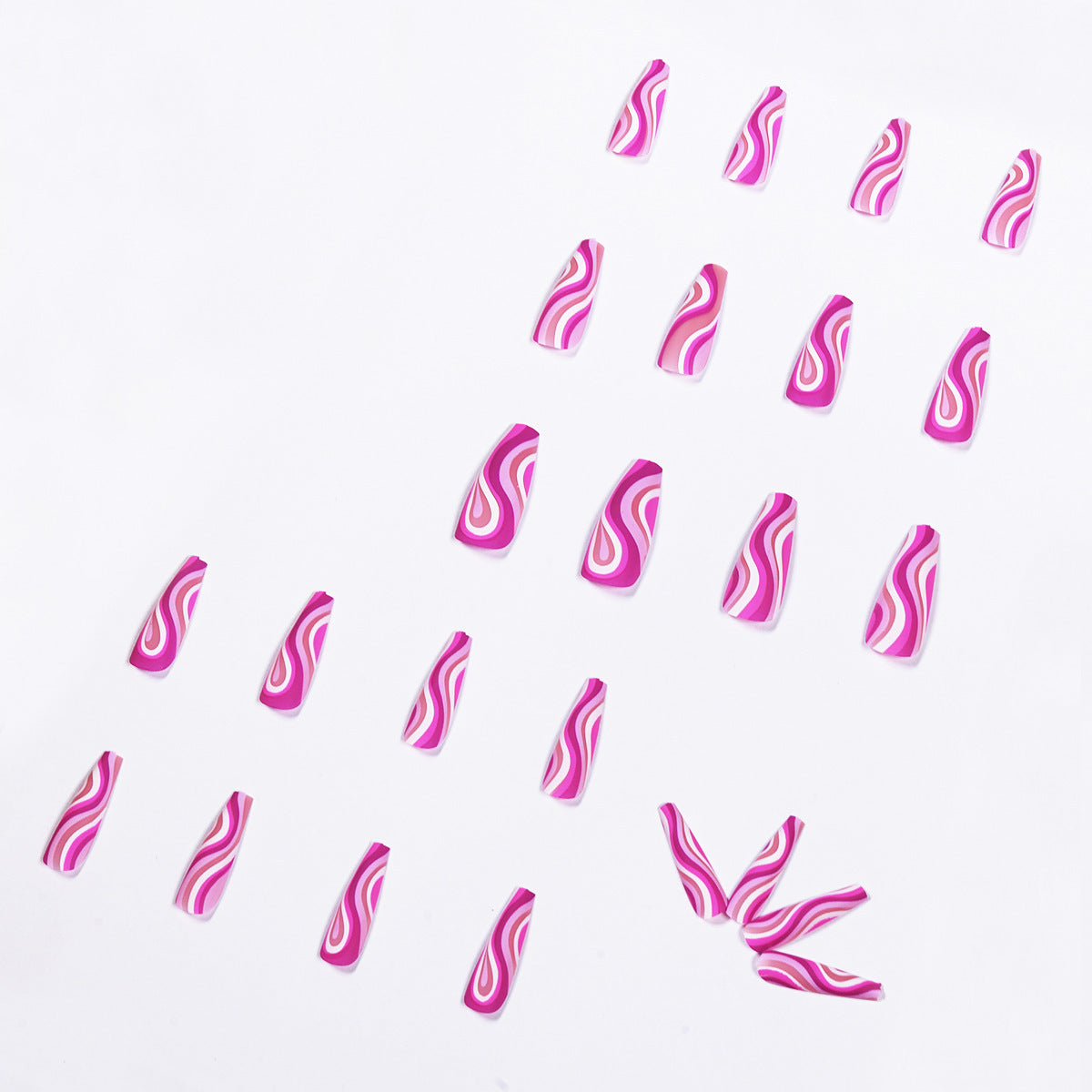 Ready-to-Wear Press On Nails – Artistic False Fingernails for Daily or Party Use