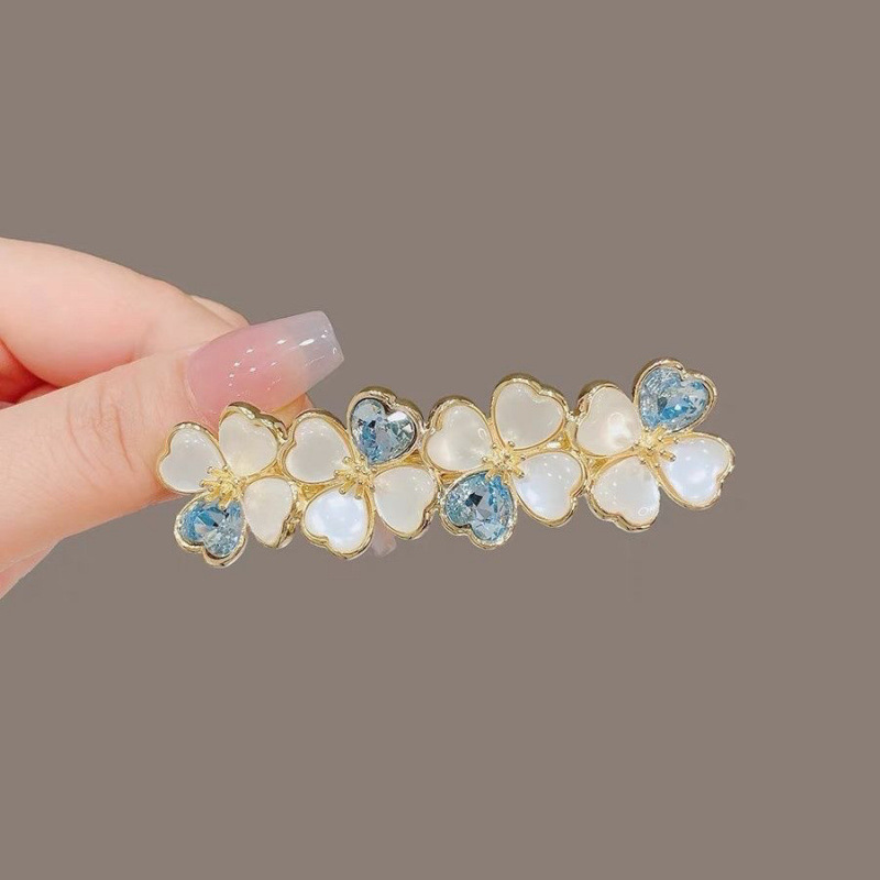 Sweet Spring Bloom Hair Clip – Korean Floral Elegance