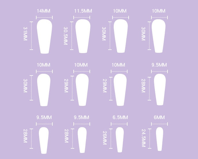 Ready-to-wear false nails