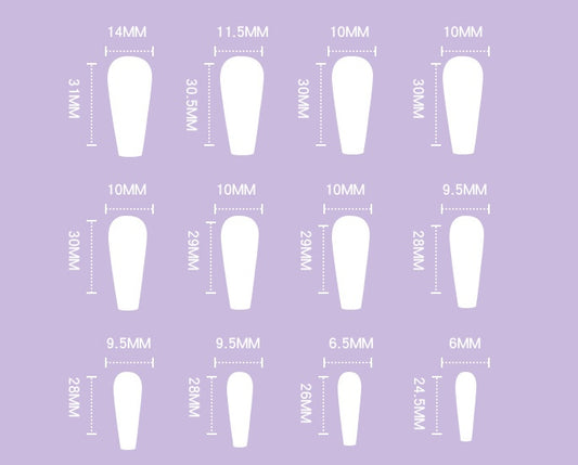 Ready-to-wear false nails