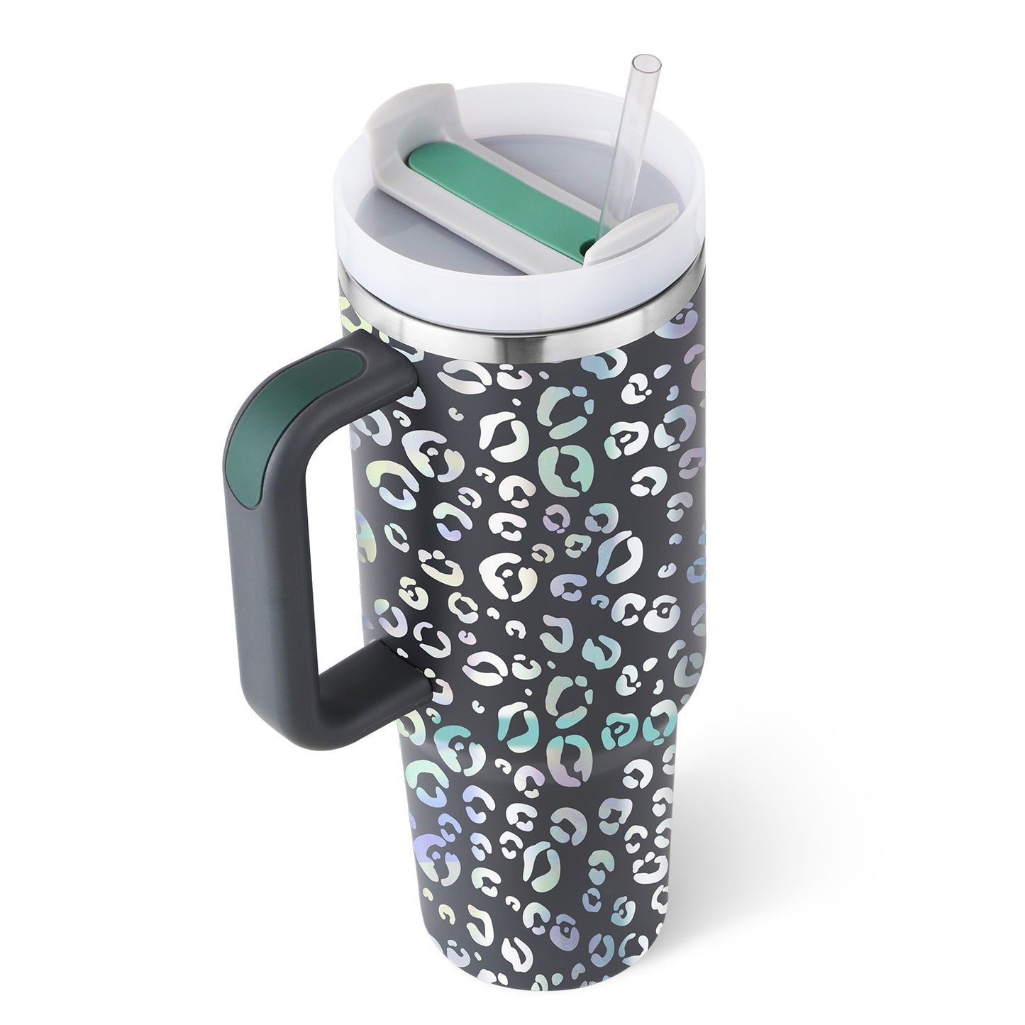 40oz aesthetic tumbler-viral TikTok tumbler