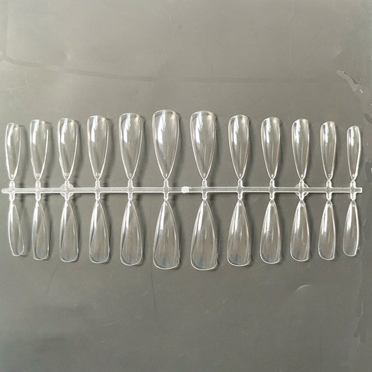 Natural looking press on nails