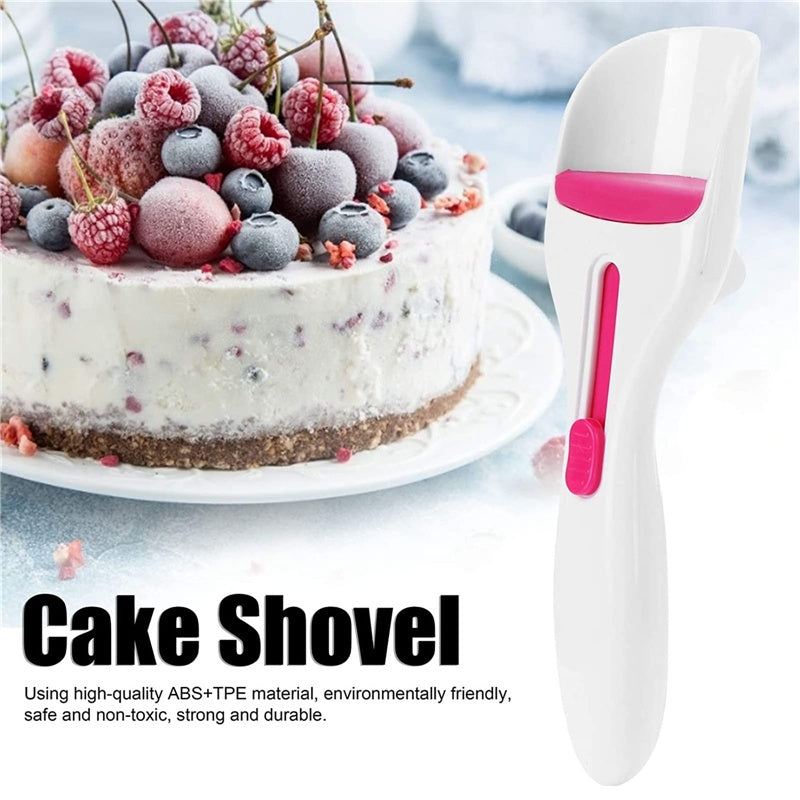 Cake Batter Dispenser Scoop – Easy Push Cupcake Spoon, Non-Drip Batter Measuring Cup for Cake Mix, Pancake, Muffin, and Chocolate Sauce – Baking Tools & Kitchen Gadgets