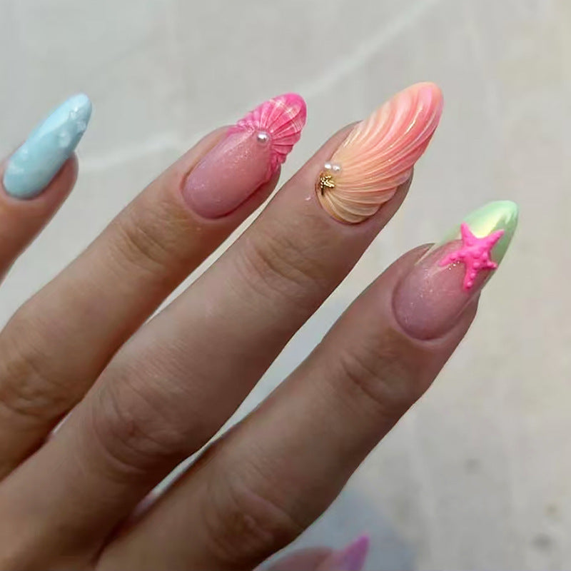 Summer Nails Sticker