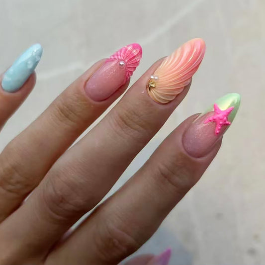 Summer Nails Sticker