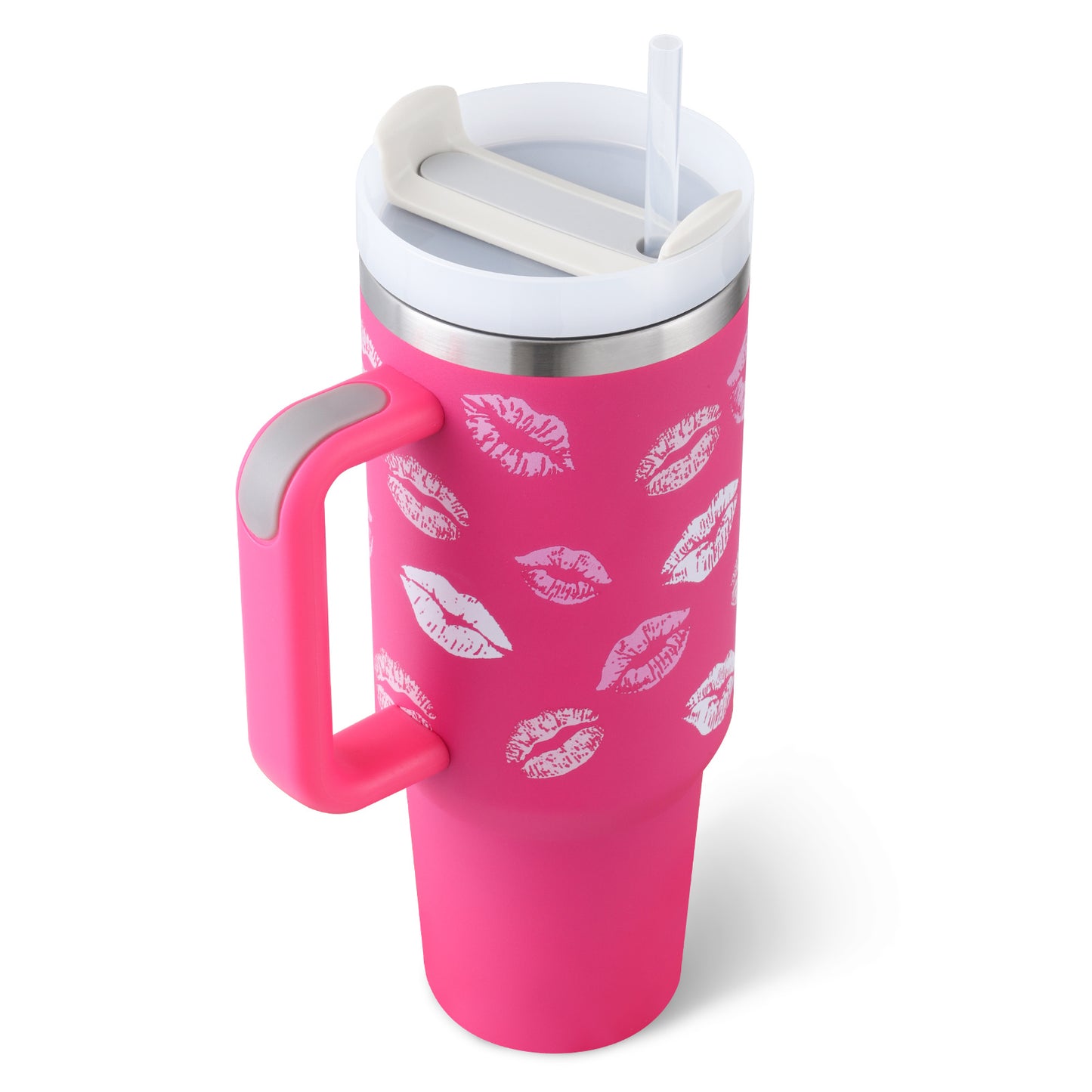 40oz aesthetic tumbler-viral TikTok tumbler