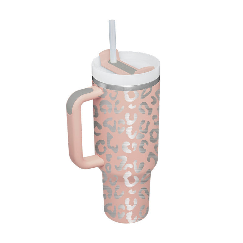 40oz aesthetic tumbler-viral TikTok tumbler