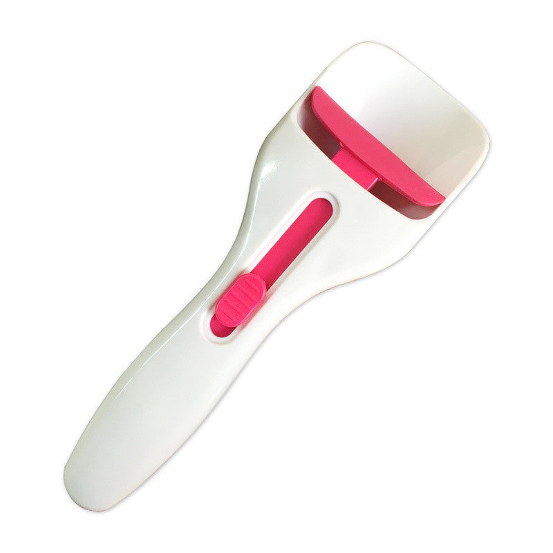 Cake Batter Dispenser Scoop – Easy Push Cupcake Spoon, Non-Drip Batter Measuring Cup for Cake Mix, Pancake, Muffin, and Chocolate Sauce – Baking Tools & Kitchen Gadgets