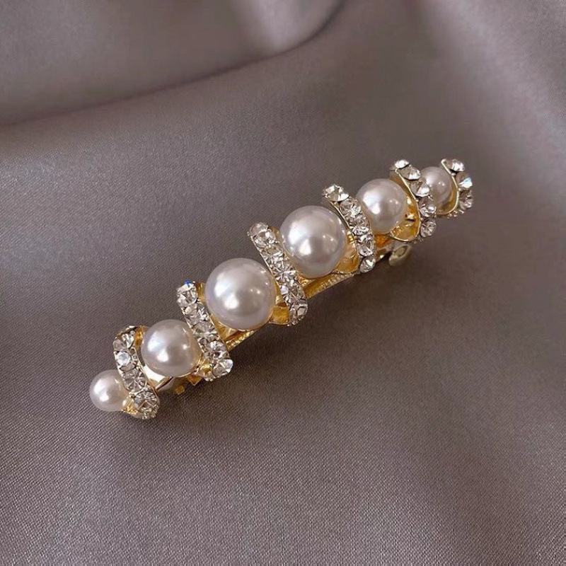 Sweet Spring Bloom Hair Clip – Korean Floral Elegance