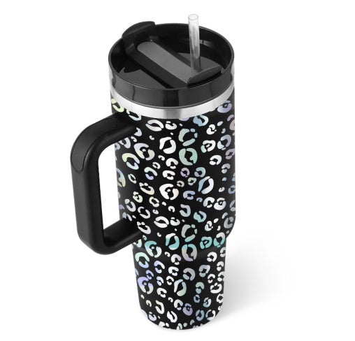 40oz aesthetic tumbler-viral TikTok tumbler