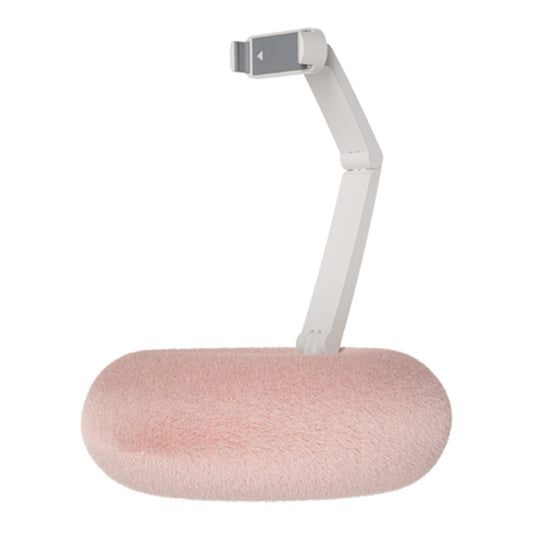 Plush Mobile Phone Holder Pillow – Cozy Lazy Sofa Stand, Adjustable Phone & Tablet Support, Perfect for Lounging, Binge-Watching, and Cute Drama Nights