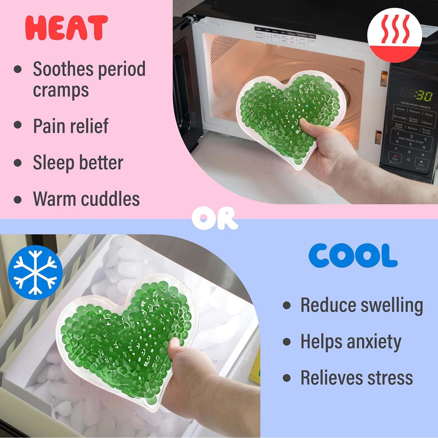 Cow Doll Heating Pillow Microwave Heating Stuffed Toy Animal Pillow Gel Liner Hot And Cold Compress Bag