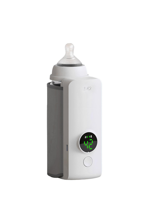 Portable Wireless Rechargeable Baby Bottle Warmer USB Charging And Heating Bag Portable Constant Temperature Milk Warmer Universal Bottle Insulation Sleeve
