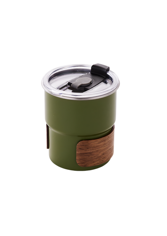 Outdoor Anti-scald Camping Cup 304 Stainless Steel Water Cup