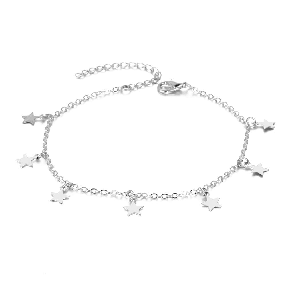 Simple Star Fashion Summer Anklet Jewelry