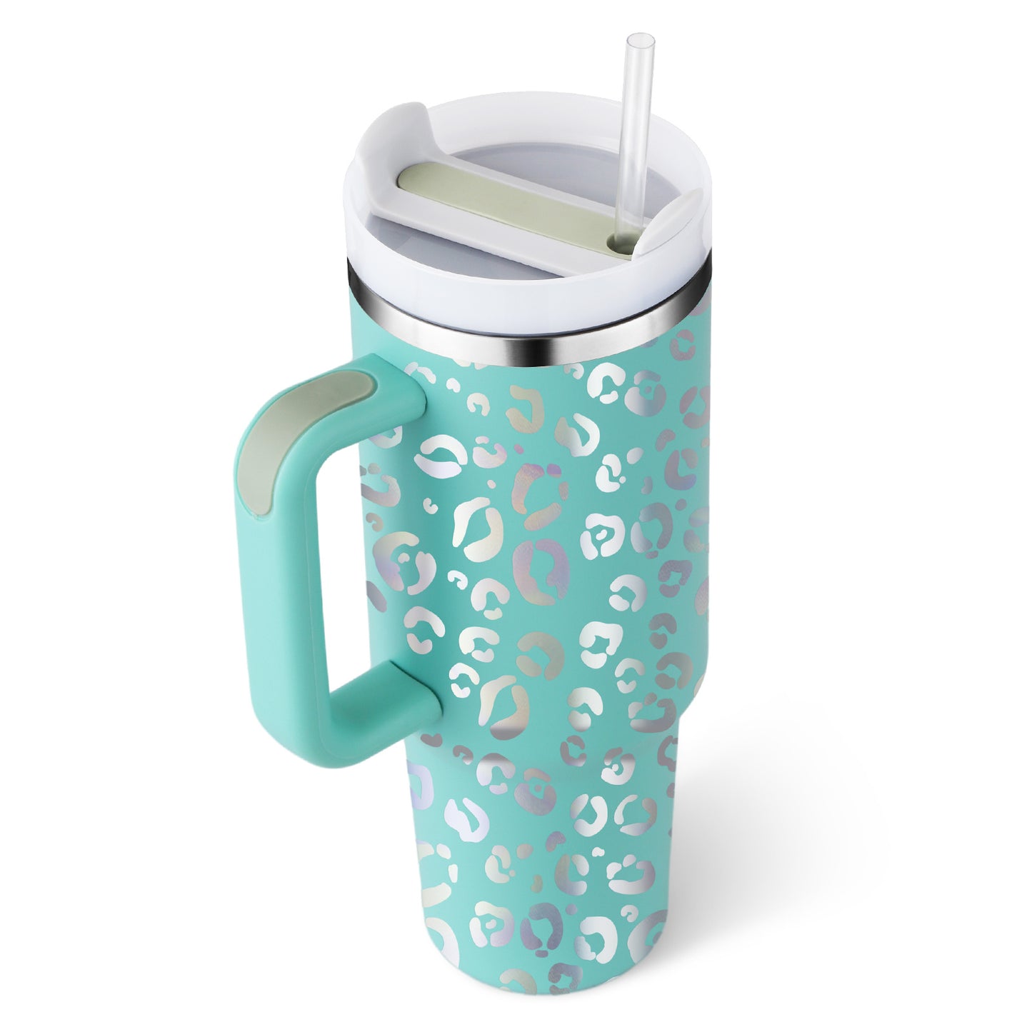 40oz aesthetic tumbler-viral TikTok tumbler