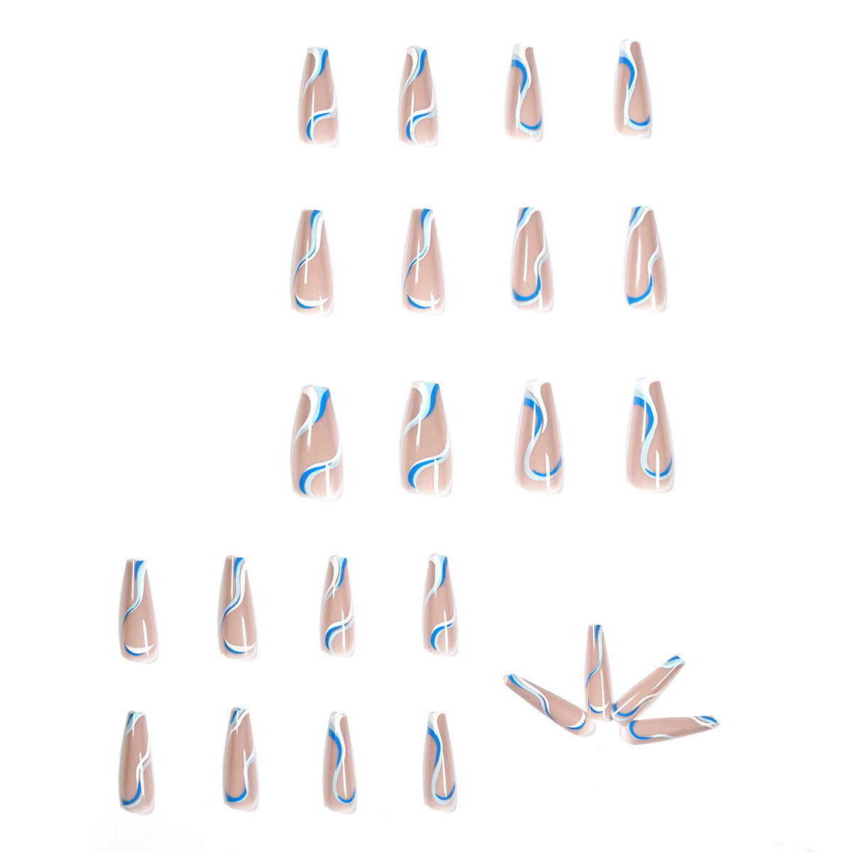 Ready-to-wear false nails
