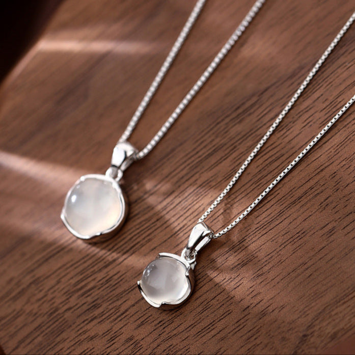 Round Necklace Female Geometric Necklace Simple Style